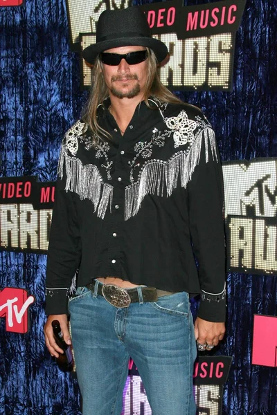 Kid Rock arriving at the 2007 MTV Video Music Awards. The Palms Hotel And Casino, Las Vegas, NV. 09-09-07 — Stock Photo, Image