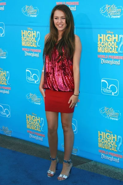 Prima mondiale di Disney "High School Musical 2" — Foto Stock