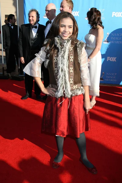 Александра Ригер на 38-й ежегодной премии NAACP Image Awards. Аудитория Shrine, Лос-Анджелес, Калифорния. 03-02-07 — стоковое фото