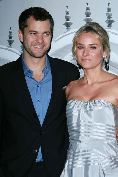 Joshua Jackson and Diane Kruger — Stock Photo, Image