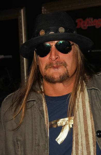 Kid rock verizon rolling stone grammy partisinde. Avalon, hollywood, ca. 02-09-07 — Stok fotoğraf