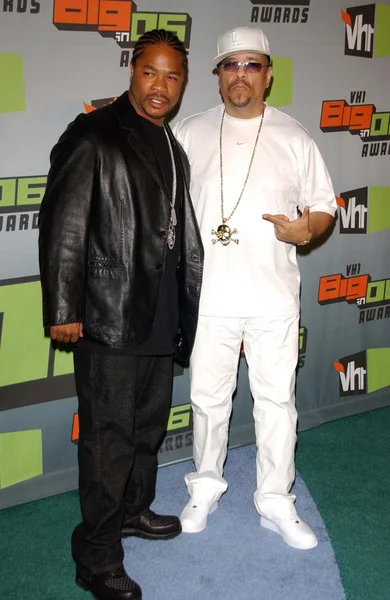 Xzibit and Ice-T — Stock Photo, Image