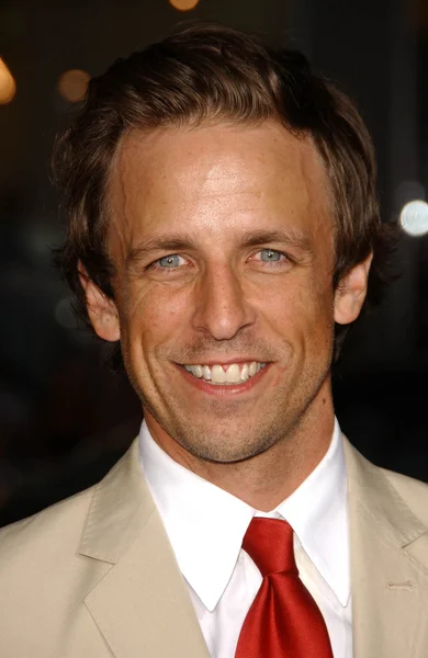 Seth Meyers — Stockfoto