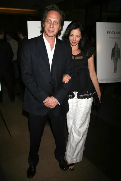 William Fichtner and Kymberly Kalil — Stock Photo, Image