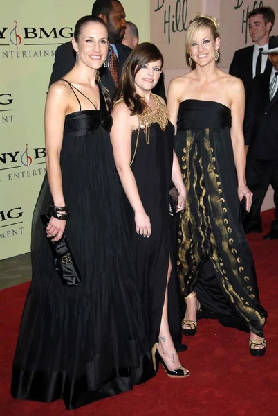 2007 sony / bmg grammy nach party — Stockfoto