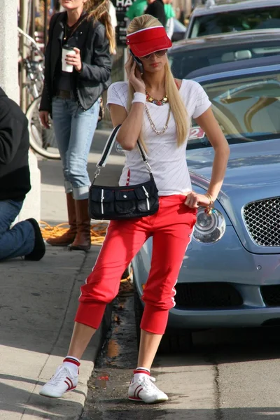 Paris Hilton — Stockfoto