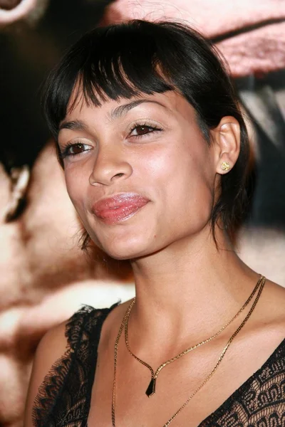 Rosario Dawson — Zdjęcie stockowe