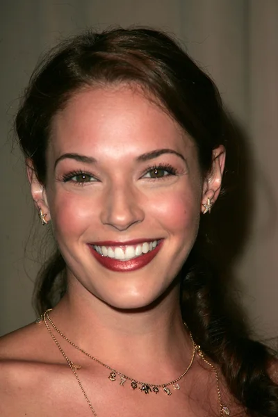 Amanda Righetti — Stock Photo, Image