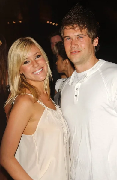 Kristin cavallari ve nick zano — Stok fotoğraf