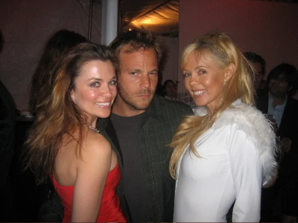 Stephen Dorff, Alicia Arden, Shanna Olson — Stockfoto