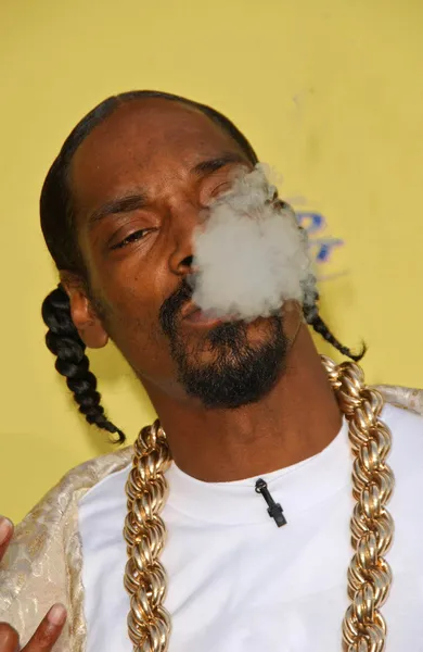 Snoop Dogg. — Foto de Stock