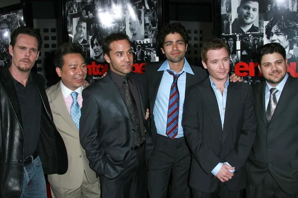 "Entourage "Elenco — Foto de Stock