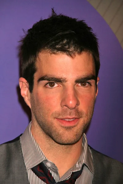 Zachary Quinto. — Zdjęcie stockowe