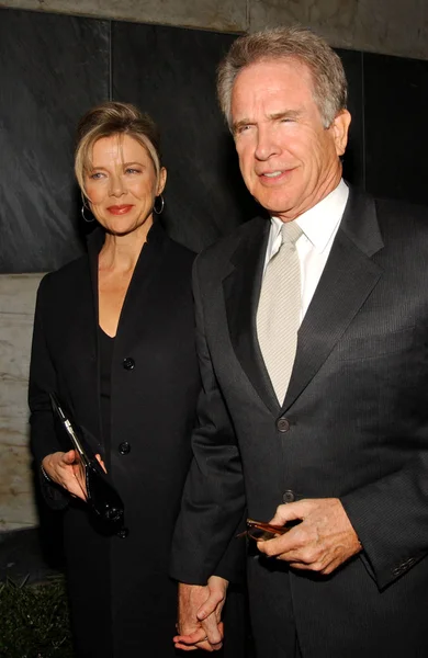 Annette Bening, Warren Beatty — Stock Photo, Image