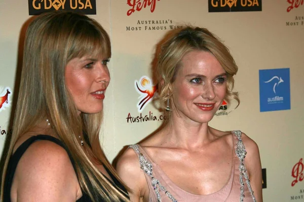 Terri Irwin and Naomi Watts — Stock Photo, Image