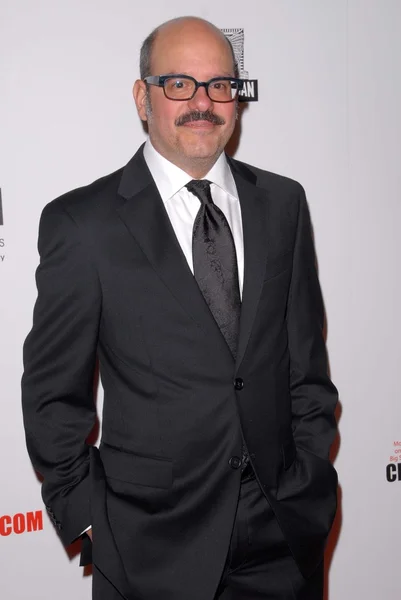 David Cross at the 26th American Cinematheque Award Honoring Ben Stiller, Beverly Hilton Hotel, Beverly Hills, CA 11-15-12 — Stockfoto