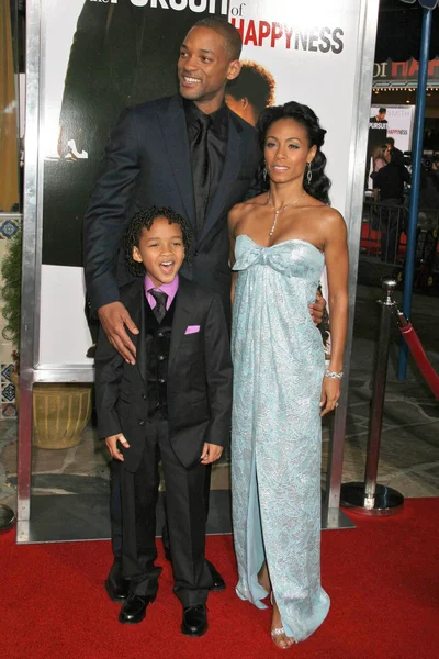 "The Pursuit of Happyness" Premiere — Stock Photo, Image