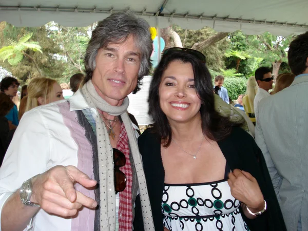 Ronn Moss and Devin DeVasquez — Stock Photo, Image