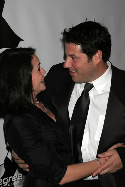 Rena Sofer e Greg Grunberg — Foto Stock