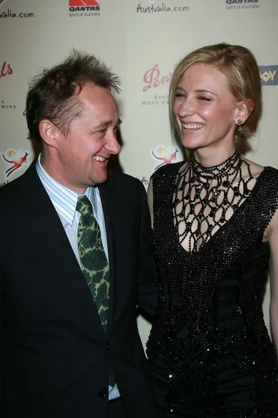 Andrew Upton, Cate Blanchett — Fotografia de Stock