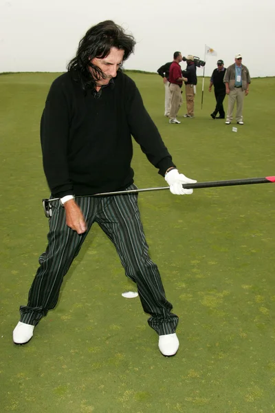 Alice cooper på 9: e årliga michael douglas och vänner celebrity golf händelse. trumf national golf club, rancho palos verdes, ca. 04-29-07 — Stockfoto