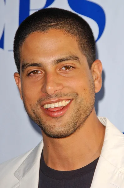 Adam Rodriguez at the TCA 2007 CBS Summer Press Tour. Beverly Hilton Hotel, Beverly Hills, CA. 07-19-07 — Stock Photo, Image