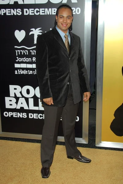 Světová premiéra "rocky balboa" — Stock fotografie