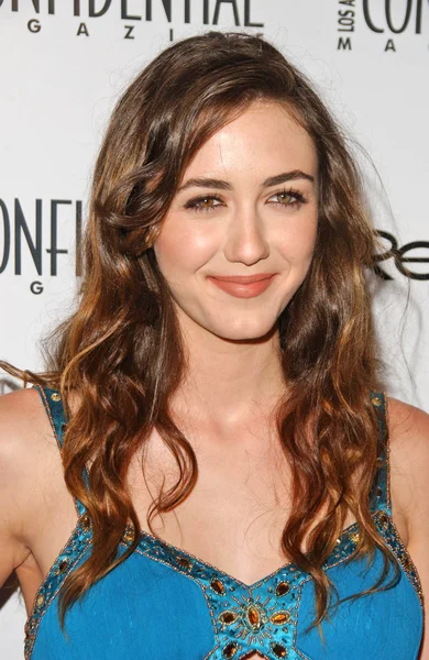 Madeline zima bei der alljährlichen emmy party des vertraulichen los angeles magazins. ein Sonnenuntergang, West Hollywood, ca. 07.11.09 — Stockfoto