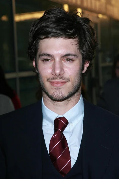 Adam brody w los angeles premiera w kraju kobiet. Cinerama kopuły, hollywood, ca. 04-16-07 — Zdjęcie stockowe