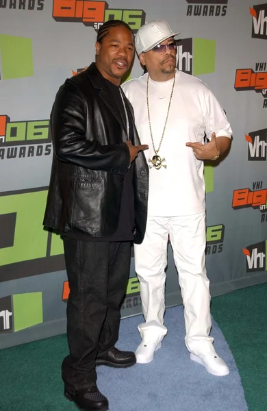 Xzibit och ice-t — Stockfoto