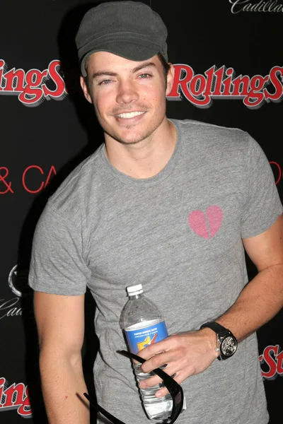 Josh Henderson en el ROLLING STONE y el Hard Rock Hotel Celebrity Poker Tournament. The Hard Rock Hotel and Casino, Las Vegas, NV. 09-08-07 — Foto de Stock