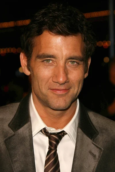 Clive Owen. —  Fotos de Stock