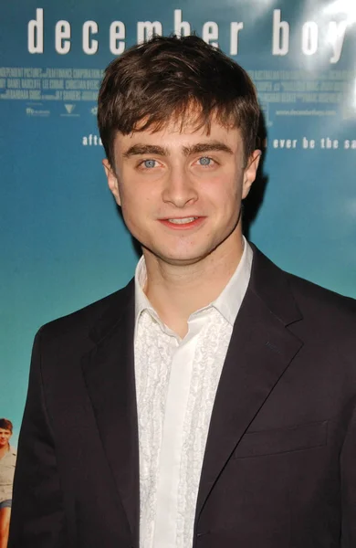 Daniel Radcliffe Przewodniczący — Zdjęcie stockowe