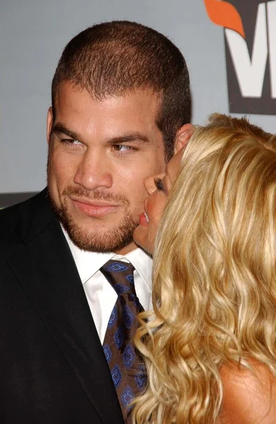 Tito ortiz en jenna jameson — Stockfoto