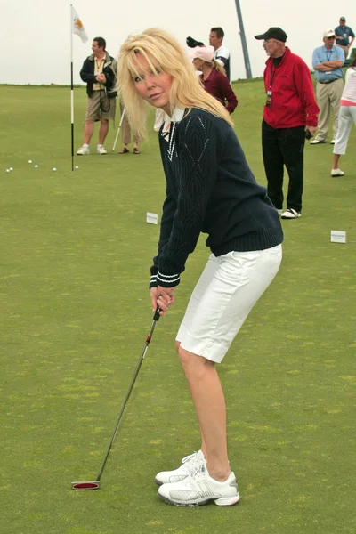 Den nionde årliga michael douglas och vänner celebrity golf händelsen — Stockfoto