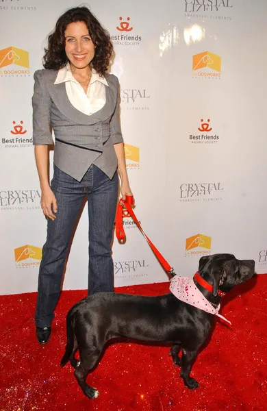 Lisa Edelstein — Foto Stock