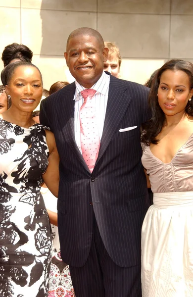 Angela Bassett, Forest Whitaker, Kerry Washington — Stockfoto