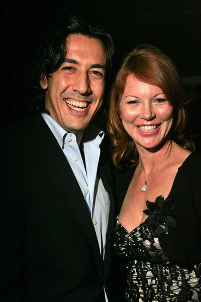 Thierry Oliva e Cynthia Basinet — Foto Stock