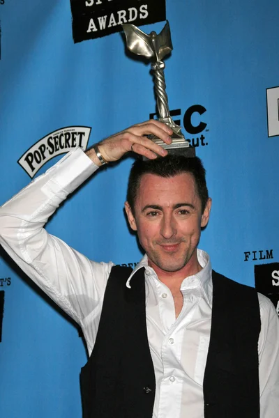 Alan Cumming nella sala stampa del 2007 Film Independents Spirit Awards. Santa Monica Pier, Santa Monica, CA. 02-24-07 — Foto Stock