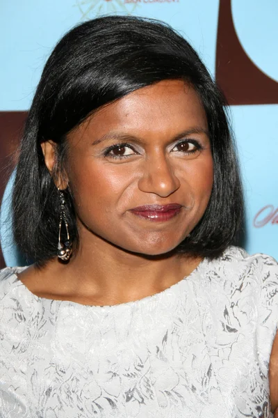 Mindy Kaling at the party for the 2007 Primetime Emmy Nominees. One Sunset, West Hollywood, CA. 09-09-07 — Stockfoto