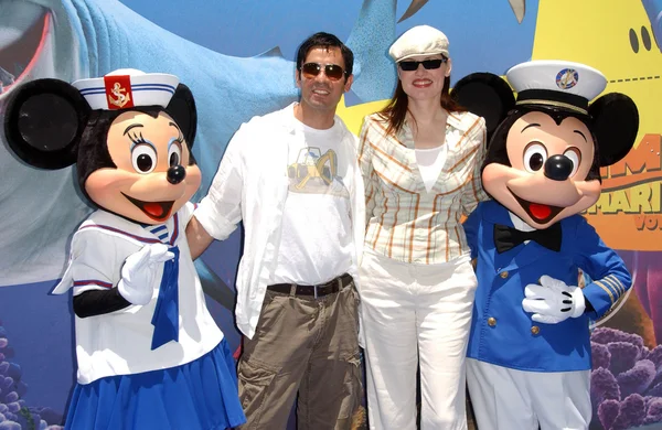 Opening of Disneyland's "Finding Nemo Submarine Voyage" — Stock Photo, Image