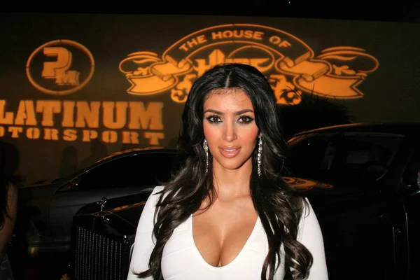 Kim kardashian — Stockfoto