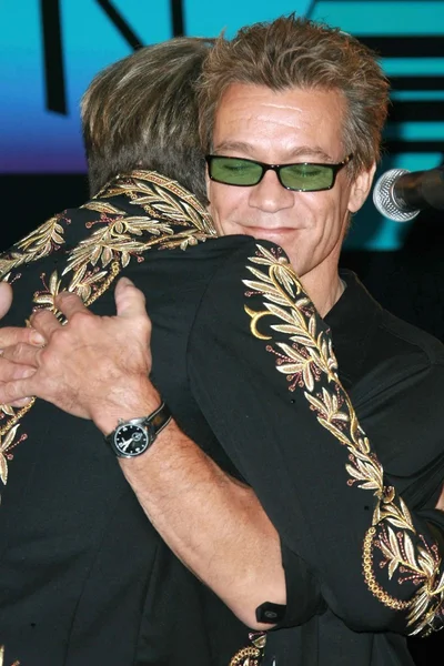 Van Halen Reunion Tour Conferencia de prensa — Foto de Stock