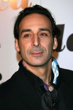 Alexandre desplat bafta-las 15 yıllık ödüller sezon çay partisi. Beverly hills hotel, beverly hills, ca. 01-10-09