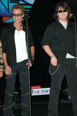 Van halen reunion tur basın toplantısı