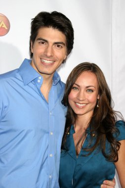 Brandon Routh, Courtney Ford