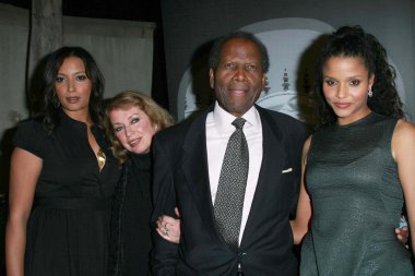 Sidney poitier ve aile
