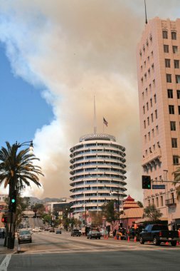 2007 hollywood hills yangın