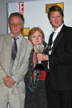 12 yıllık Critics'Choice Awards basın odası