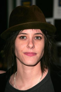 Katherine moennig l Word 4 sezon vuruşu partisi. hard rock café, universal city, ca. 01-07-07
